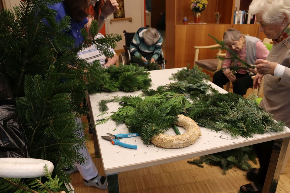 Adventkranzweihe