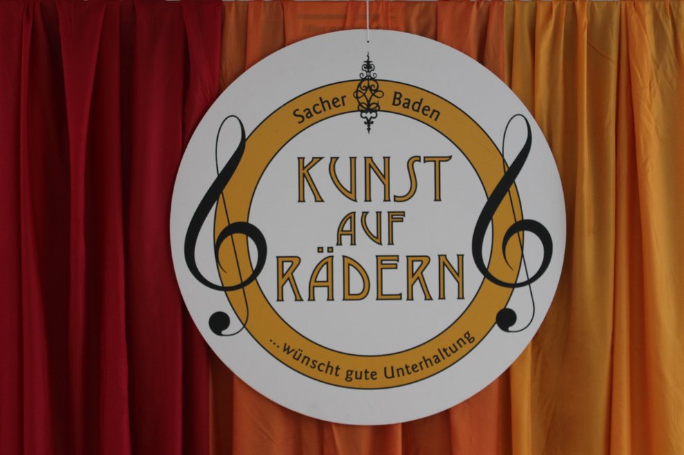 ...Kunst auf Rädern!