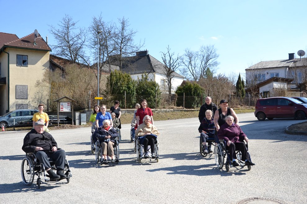 Die sonnigen Tage wurden in vollen Zügen genossen 