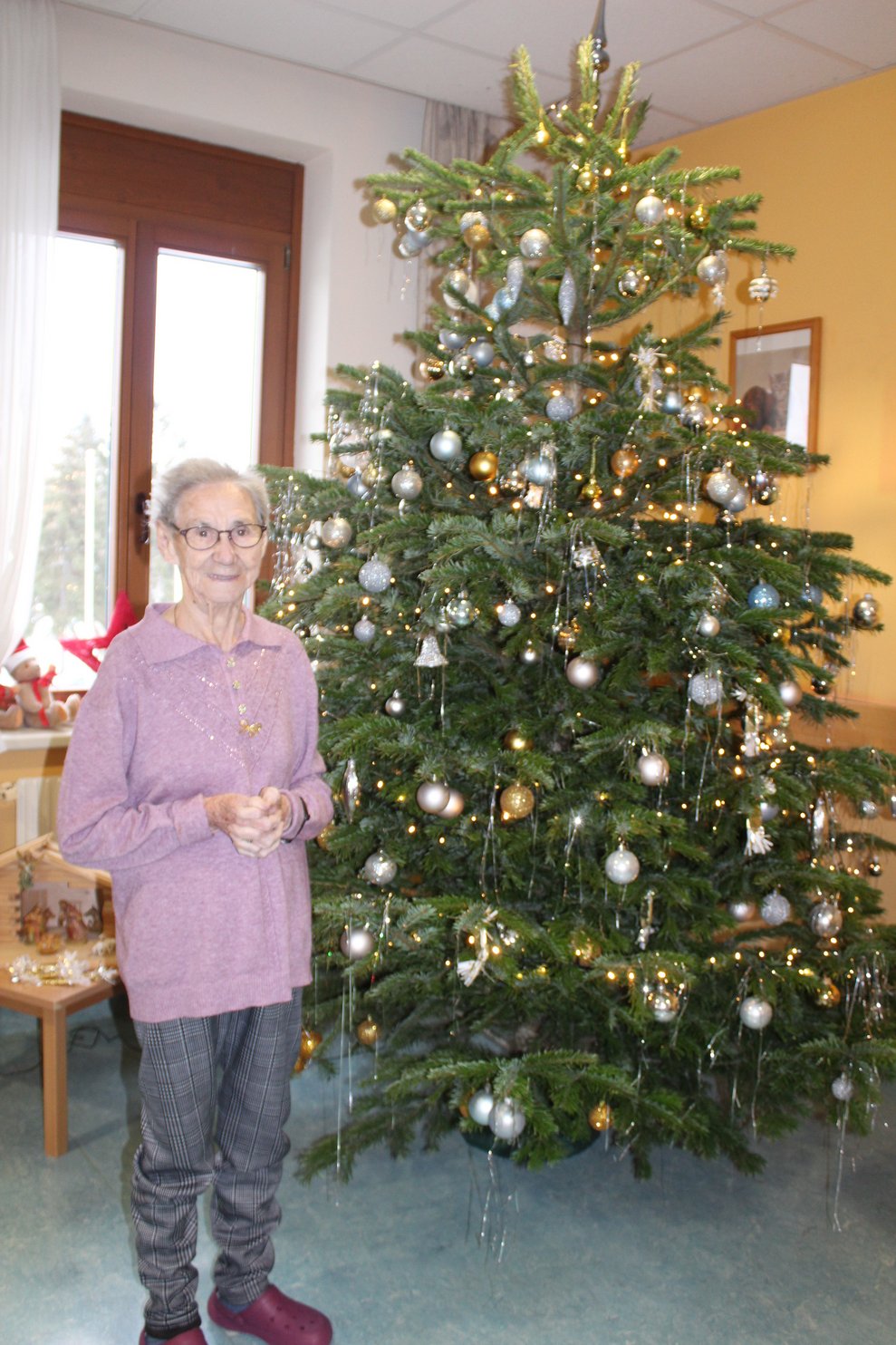 Christbäume schmücken